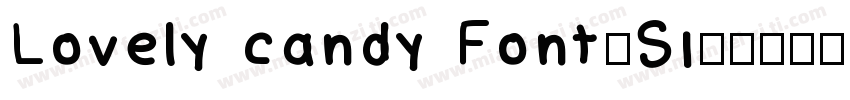 Lovely candy Font-Si字体转换